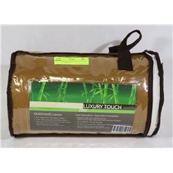 NEW QUEEN SIZE BAMBOO LUXURY TOUCH SHEET SET