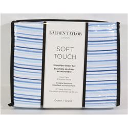 NEW QUEEN SIZE MICROFIBER SHEET SET