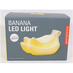 NEW BANANA SHAPE LED PORCELAIN LIGHT