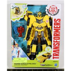 TRANSFORMERS POWER SURGE BUMBLEBEE & BUZZSTRIKE