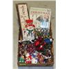 Image 1 : CHRISTMAS DECOR LOT-JINGLE JANGLE BAND, SIGNS, ETC