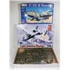 Image 1 : REVELL & HOBBY CRAFT MODEL AIRPLANES MINT IN BOX