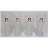 Image 1 : BEER GLASSES- "1664 BLANC" FROSTED BEER GLASSES