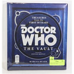 BOOK- "DOCTOR WHO" THE VAULT HARDCOVER- FIRST