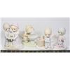 Image 1 : FOUR LARGE PRECIOUS MOMENTS FIGURINES