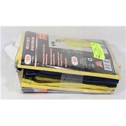 RAIN PONCHOS- HEAVY DUTY LOT OF 4- ONE SIZE FITS