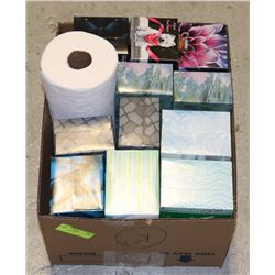 KLEENEX BOX LOT