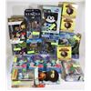 Image 1 : LARGE FLAT OF ASSORTED POP CULTURE COLLECTIBLES