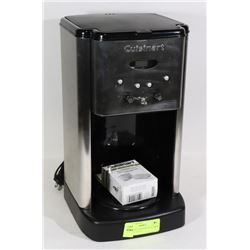 CUISINART STAINLESS STEEL BREW CENTRAL 12 CUP