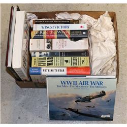BOOKS- ASSORTED WARTIME THEMED BOOKS