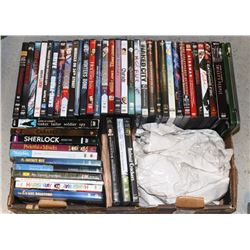 DVD MOVIES- BOX LOT OF 50+