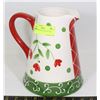 Image 1 : DECORATIVE PAINTED PITCHER