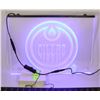 Image 1 : 12" X 16" LIGHTED NEON EDMONTON OILERS