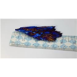 1)  NATURAL AURA RAINBOW TITANIUM