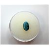 Image 2 : 6)  NATURAL OVAL BLUE & GREEN FIRE