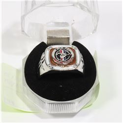 MENS FORD MUSTANG 925 STERLING SILVER