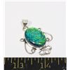 Image 1 : AUSTRALIAN TRIPLE OPAL PENDANT JEWELRY