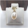 Image 1 : 14K WYG FRESH WATER PEARL 7-8MM  PENDANT