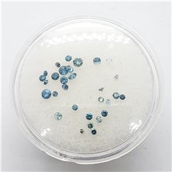 BLUE DIAMOND TREATED(0.4CT)