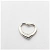 Image 1 : SILVER HEART SHAPE  PENDANT