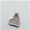 Image 1 : SILVER CUBIC ZIRCONIA  PENDANT