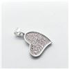 Image 2 : SILVER CUBIC ZIRCONIA  PENDANT