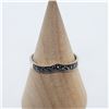 Image 1 : SILVER MARCASITE  RING (~SIZE 6.25)
