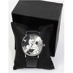 MICKEY MOUSE QUARTZ MOVEMENT WATCH