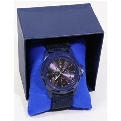 NEW GENIUS ARMY WATCH BLUE FACE