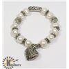 Image 1 : #218-FRESH WATER PEARL BRACELET