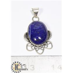 #44-LAPIZ LAZULI PENDANT