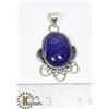 Image 1 : #44-LAPIZ LAZULI PENDANT