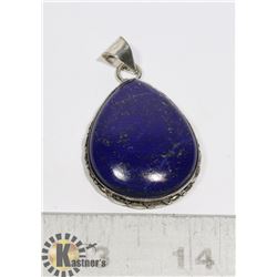 #43-LAPIZ LAZULI PENDANT