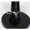 Image 1 : #123-AMETHYST RING SIZE 6.75