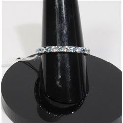 #109-CUBIC ZIRCONIA RING SIZE 6.75