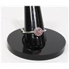 Image 1 : #111-CUBIC ZIRCONIA RING SIZE 8.5