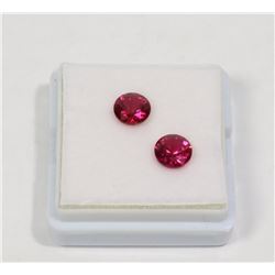 #290-RED RUBY GEMSTONE (6mm) 2.0ct
