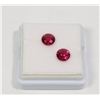 Image 1 : #290-RED RUBY GEMSTONE (6mm) 2.0ct