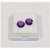 Image 1 : #278-PURPLE AMETHYST GEMSTONE 3.0ct