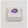 Image 1 : #250-PURPLE AMETHYST GEMSTONE 4.55ct