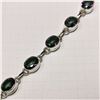 Image 6 : SILVER MYSTIC TOPAZ FLEXIBLE SIZE BRACELET