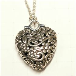 SILVER  NECKLACE (~LENGTH 30INCHES)