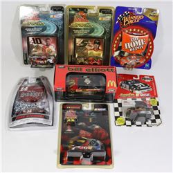 LOT OF IN BOX  1:64 AND 1:43 NASCARS INCL TONY