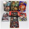 Image 1 : LOT OF IN BOX  1:64 AND 1:43 NASCARS INCL TONY