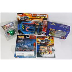 LOT OF IN BOX 1:64 NASCARS INCL JEFF GORDON POWER