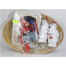 ASSORTED COCA COLA COLLECTOR ITEMS