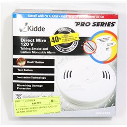 KIDDE PRO SERIES SMOKE AND CO ALARM MSRP $50
