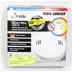 KIDDE PRO SERIES SMOKE AND CO ALARM MSRP $50