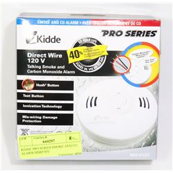 KIDDE PRO SERIES SMOKE AND CO ALARM MSRP $50