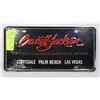 Image 1 : SEALED BARRETT-JACKSON LICENSE PLATE